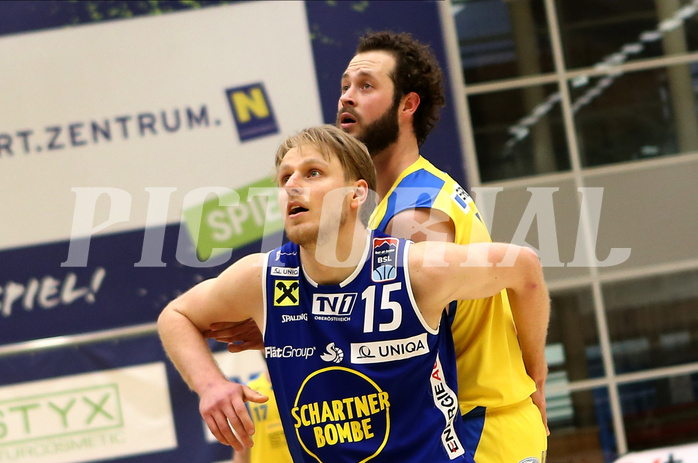 Basketball Superliga 20120/21, 7. Plazierungsrunde SKN St.Pölten vs. Gmunden Swans