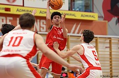 Basketball Superliga 2024/25, SLMU19 Traiskirchen Lions Academy vs. SG Salzkammergut


