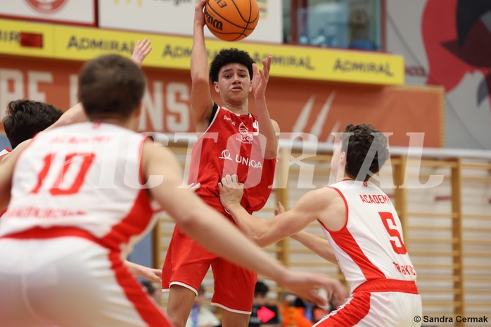 Basketball Superliga 2024/25, SLMU19 Traiskirchen Lions Academy vs. SG Salzkammergut


