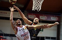 Basketball ABL 2015/16 Playoff Viertelfinale Spiel 1 BC Vienna vs Fürstenfeld Panthers