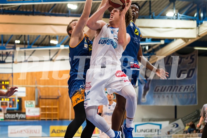 Basketball, ABL 2017/18, Grunddurchgang 7.Runde, Oberwart Gunners, Fürstenfeld Panthers, Cody Wichman (13)