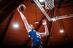 Basketball, ABL 2017/18, Playoff HF Spiel 3, BC Vienna, Kapfenberg Bulls, Filip Krämer (9)