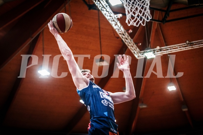 Basketball, ABL 2017/18, Playoff HF Spiel 3, BC Vienna, Kapfenberg Bulls, Filip Krämer (9)