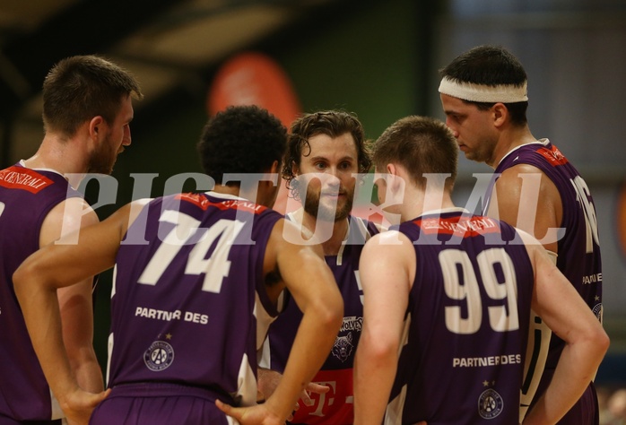 Basketball ABL 2018/19, Grunddurchgang 24.Runde D.C. Timberwolves vs. Oberwart Gunners


