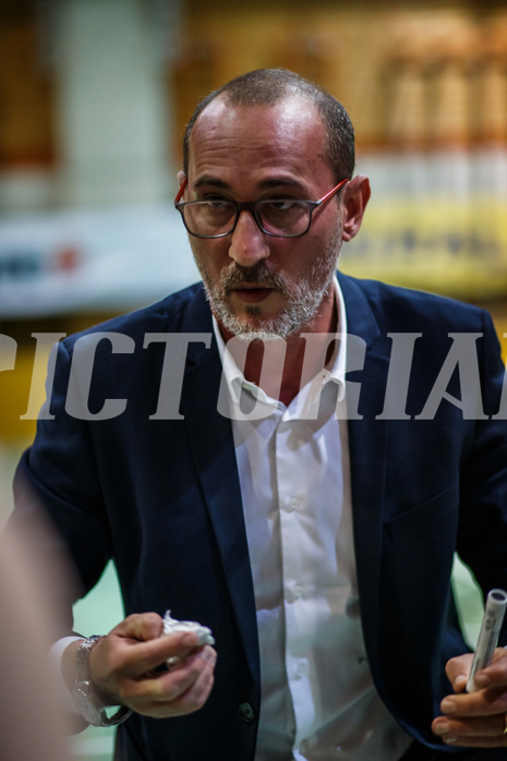 Basketball, Basketball Zweite Liga, Grunddurchgang 10.Runde, BBC Nord Dragonz, Fürstenfeld Panthers, Flavio Priulla  (Head Coach)