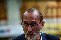 Basketball, Basketball Zweite Liga, Grunddurchgang 10.Runde, BBC Nord Dragonz, Fürstenfeld Panthers, Flavio Priulla  (Head Coach)