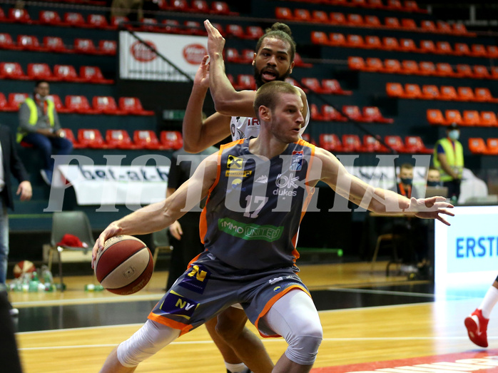 Basketball Superliga 20120/21, Grunddurchgang 3.Runde BC Vienna vs. Klosterneuburg Dukes


