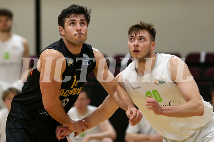Basketball Zweite Liga 2020/21, Grunddurchgang 7.Runde Basket Flames vs. Jennersdorf Blackbirds


