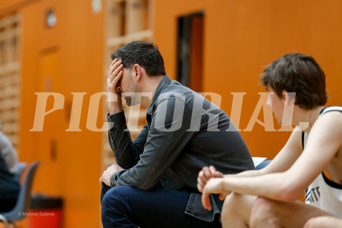 22.03.2025 Österreichischer Basketballverband 2024/25, SLMU19, Vienna United vs. Kapfenberg Bulls 