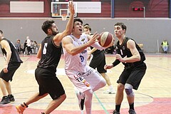 Basketball 2.Bundesliga 2018/19 Grunddurchgang 18.Runde  Jennersdorf Blackbirds vs Wörthersee Piraten