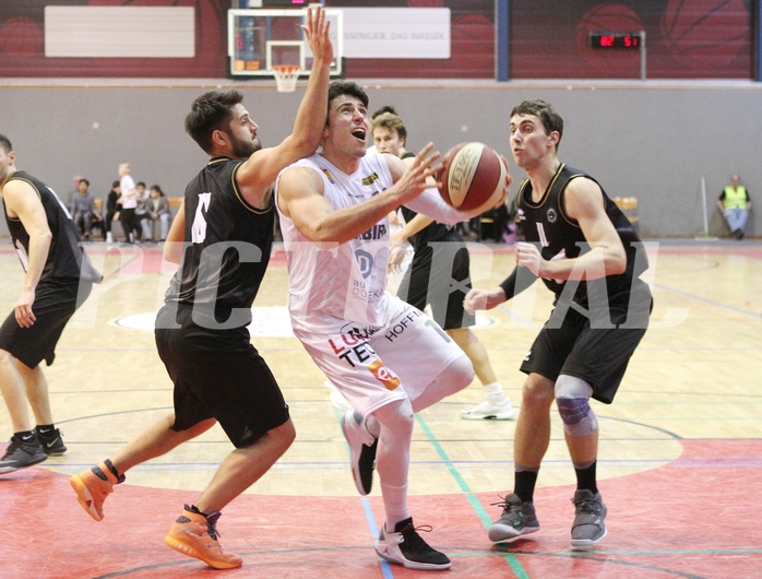 Basketball 2.Bundesliga 2018/19 Grunddurchgang 18.Runde  Jennersdorf Blackbirds vs Wörthersee Piraten