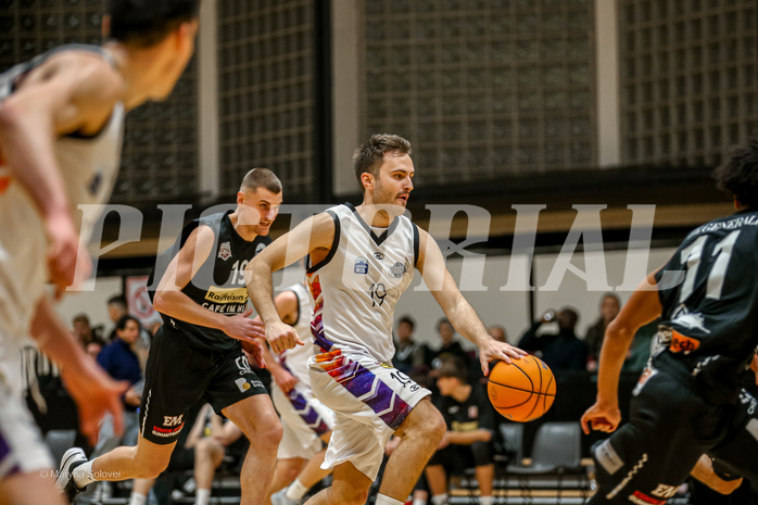 Basketball Zweite Liga 2024/25, Grunddurchgang 15.Runde Vienna United vs. Mattaersburg Rocks