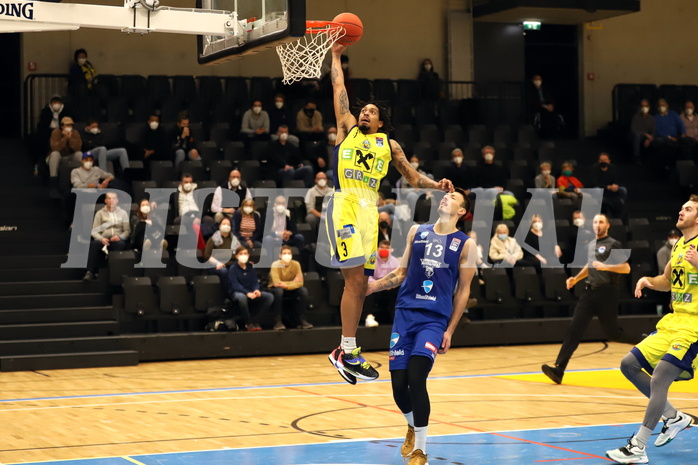 Basketball Superliga 2021/22, Grunddurchgang 9.Runde UBSC Graz vs. Vienna D.C. Timberwolves 