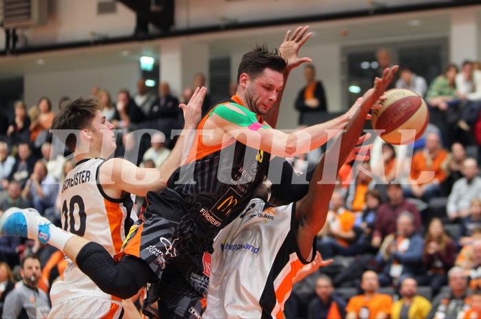 Basketball ABL 2015/16 Grunddurchgang 21.Runde BK Dukes Klosterneuburg vs. Fürstenfeld Panthers


