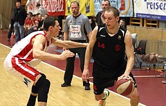 Basketball 2.Bundesliga 2016/17, Grunddurchgang 15.Runde UBC St.Pölten vs. Mistelmach Mustangs


