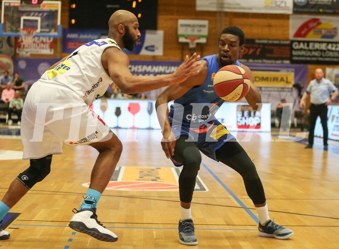Basketball ABL 2018/19, Grunddurchgang 30.Runde Gmunden Swans vs. Kapfenberg Bulls


