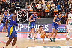 Basketball Superliga 2024/25, Grunddurchgang 18.Runde Klosterneuburg Dukes vs. SKN St. Pölten