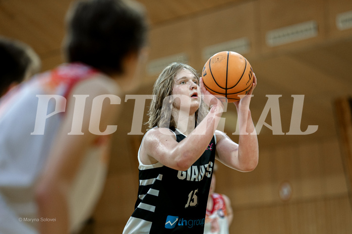 05.04.2025 Österreichischer Basketballverband 2024/25, SLMU14, BC Vienna vs. Vienna Giants 