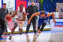 Basketball Superliga 2021/22, Viertelfinale Spiel 4, Kapfenberg v Oberwart
