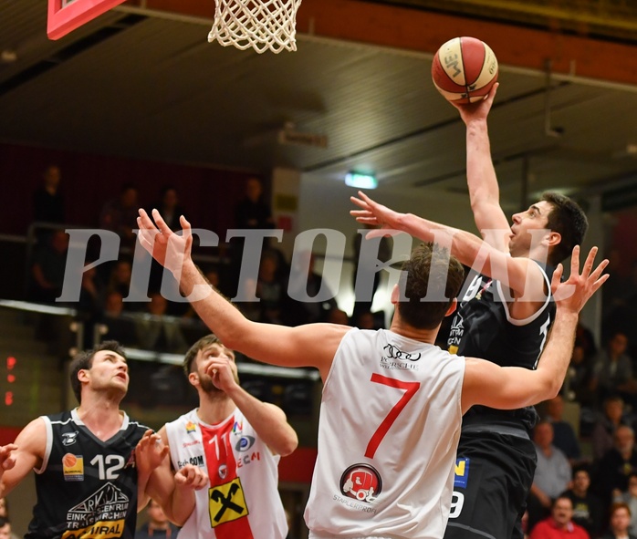 Basketball ABL 2017/18 Grunddurchgang 15. Runde Flyers Wels vs Traiskirchen Lions