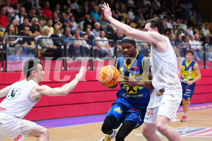 Win2day Basketball Superliga 2023/24, Grunddurchgang, 3. Runde, Kapfenberg Bulls vs. UBSC Graz


