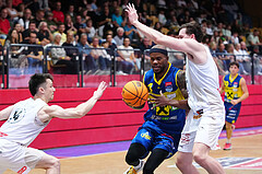 Win2day Basketball Superliga 2023/24, Grunddurchgang, 3. Runde, Kapfenberg Bulls vs. UBSC Graz


