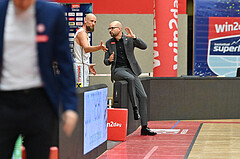 Basketball, Superliga 2024/25, Grunddurchgang 10.Runde, Flyers Wels vs. Traiskirchen Lions,
