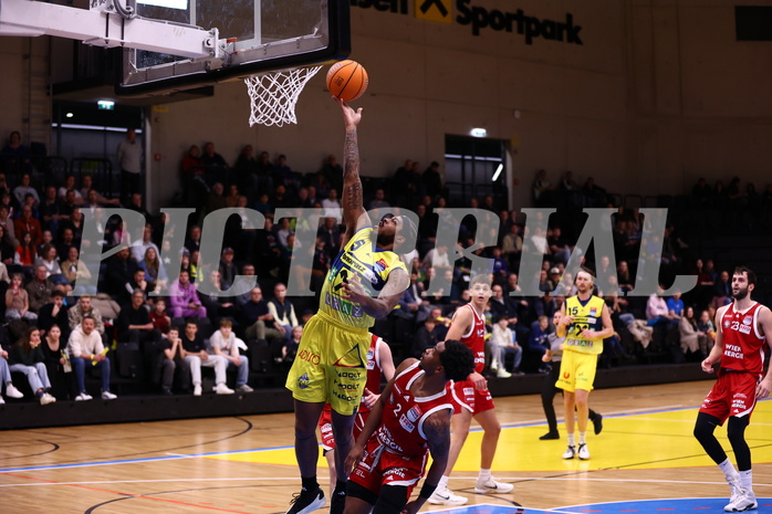 31.01.2025, Graz, Raiffeisen Sportpark Graz, Basketball Superliga 2024/25, Grunddurchgang, Runde 19, UBSC Graz - BC Vienna