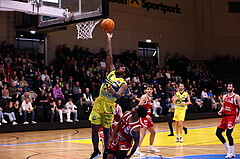 31.01.2025, Graz, Raiffeisen Sportpark Graz, Basketball Superliga 2024/25, Grunddurchgang, Runde 19, UBSC Graz - BC Vienna