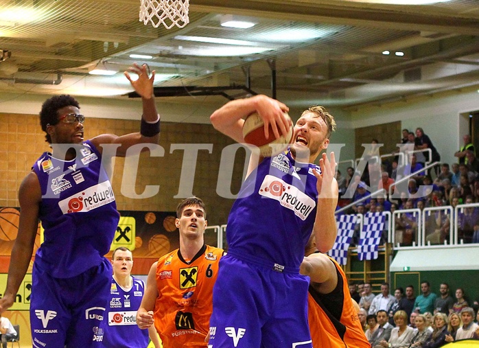 Basketball ABL 2015/16 Grunddurchgang 8.Runde  Fürstenfeld Panthers vs Oberwart Gunners
