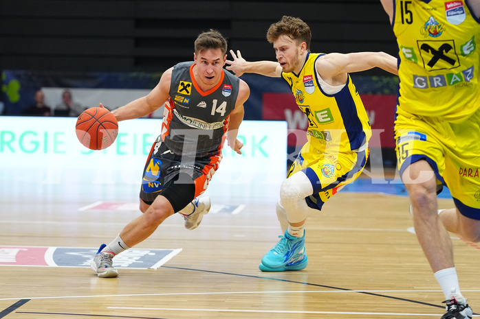 Win2day Basketball Austria Cup 2022/23, Viertelfinale, UBSC Graz vs. Klosterneuburg


