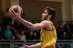 Basketball ABL 2016/17 Grunddurchgang 28.Runde UBSC Graz vs. F