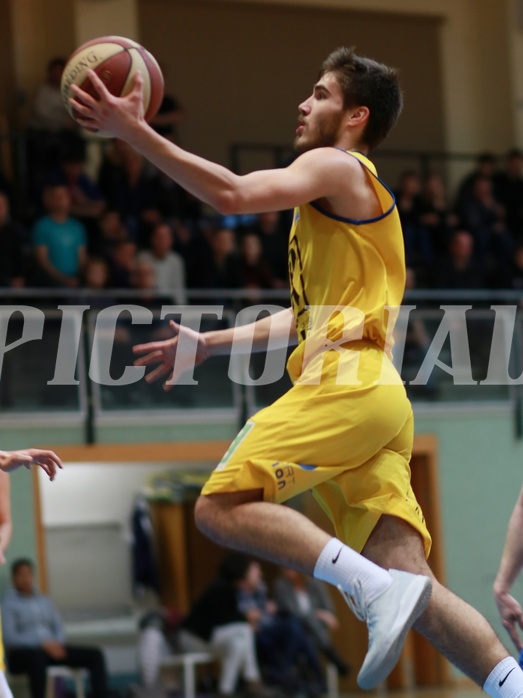 Basketball ABL 2016/17 Grunddurchgang 28.Runde UBSC Graz vs. F