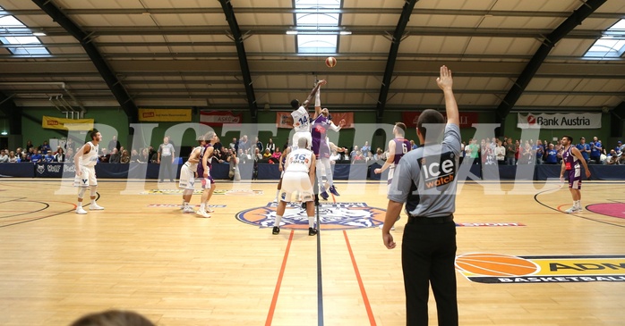 Basketball ABL 2018/19, Grundurchgang 6.Runde D.C. Timberwolves vs. Oberwart Gunners


