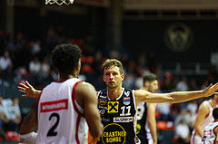 Basketball Superliga 2024/25, Gruunddurchgang 1.Runde BC Vienna vs. Gmunden Swans