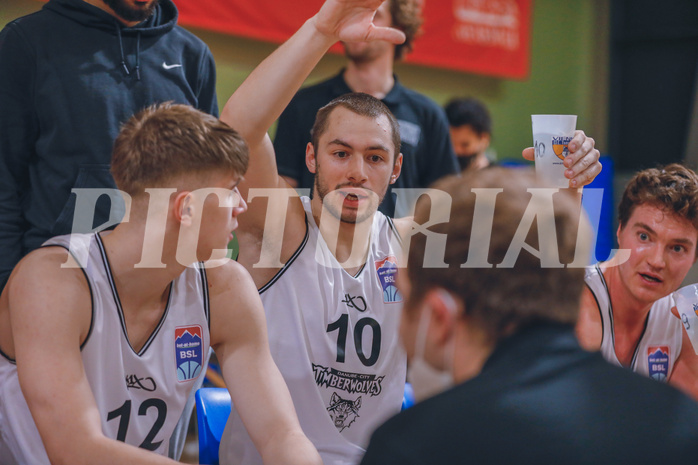 Basketball Basketball Superliga 2020/21, Grunddurchgang 12.Runde D.C. Timberwolves vs. Flyers Wels