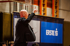 Basketball, win2day Basketball Superliga 2024/25, Grunddurchgang Runde 21, BBC Nord Dragonz, BC Vienna, Mike Coffin (Head. Coach)