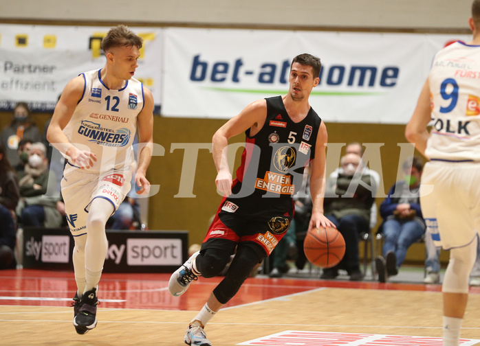 Basketball Austria Cup 2021/22, Finale Oberwart Gunners vs. BC Vienna


