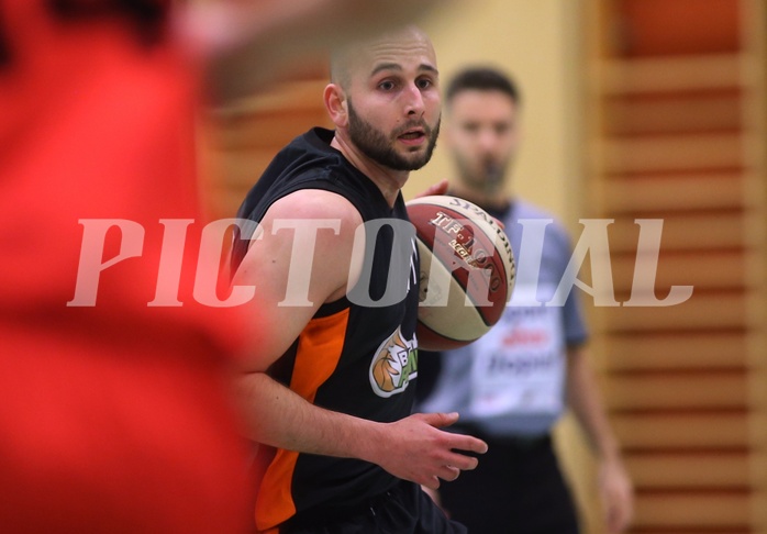 Basketball 2.Bundesliga 2017/18, Grunddurchgang 17.Runde Mistelbach Mustangs vs. Basket Flames



