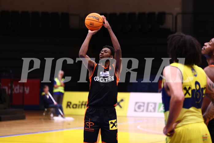 28.10.2023, Graz, Raiffeisen Sportpark Graz, Basketball Austria Cup 2023/24, Achtelfinale, UBSC Raiffeisen Graz vs. CITIES Panthers Fürstenfeld