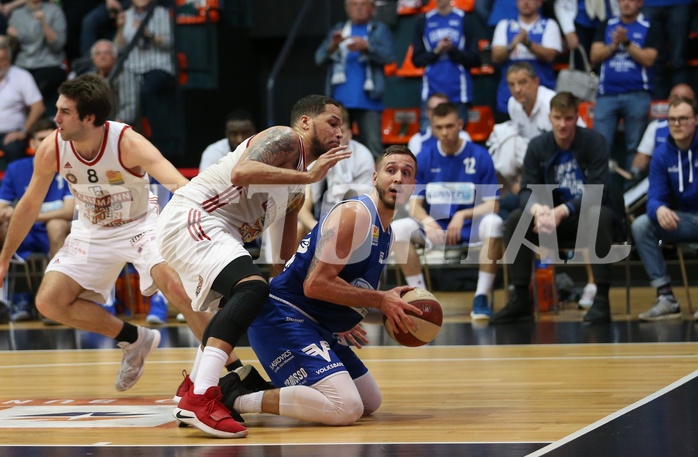 Basketball ABL 2018/19, Playoff VF Spiel 4 BC Vienna vs. Oberwart Gunners



