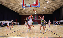 Basketball Damen Superliga 2023/24, Grunddurchgang, 13 Runde Basket Flames vs. Duchess Klosterneuburg



