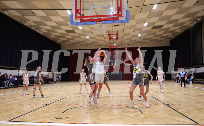 Basketball Damen Superliga 2023/24, Grunddurchgang, 13 Runde Basket Flames vs. Duchess Klosterneuburg


