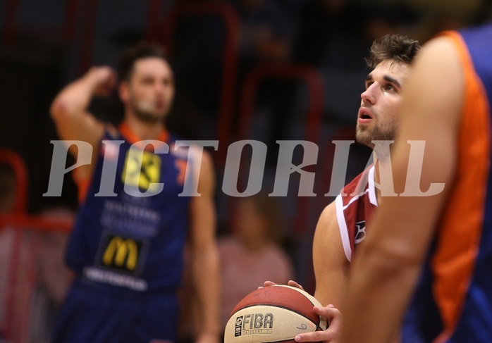 Basketball ABL 2016/17 Grunddurchgang 2.Runde Traiskirchen Lions vs. Fürstenfeld Panthers


