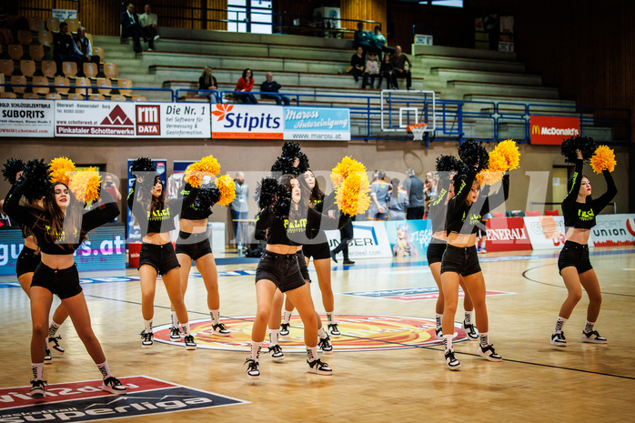 Basketball, Basketball Austria Cup 2022/23, Damen Finale, UBI Graz, BK Raiffeisen Duchess, #Westside Dancers