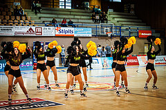 Basketball, Basketball Austria Cup 2022/23, Damen Finale, UBI Graz, BK Raiffeisen Duchess, #Westside Dancers