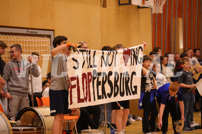 Basketball Zweite Liga 2022/23, Playoff, Semifinale Spiel 3 Mistelbach Mustangs vs. Mattersburg Rocks



