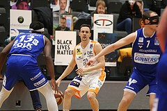 Basketball Superliga 2020/21, Grunddurchgang 17.Runde Klosterneuburg Dukes vs. Oberwart Gunners