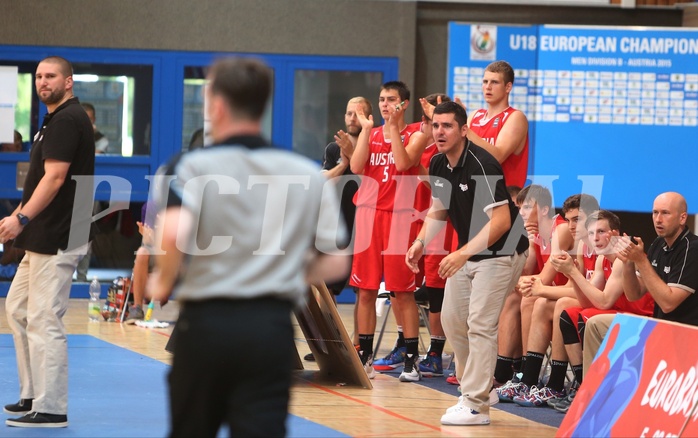 Basketball U18 European Championship Men DIV B Team Portugal vs. Team Austria


