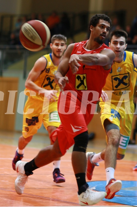 Basketball ABL 2016/17 Grunddurchgang 6.Runde UBSC Graz vs. WBC Wels


